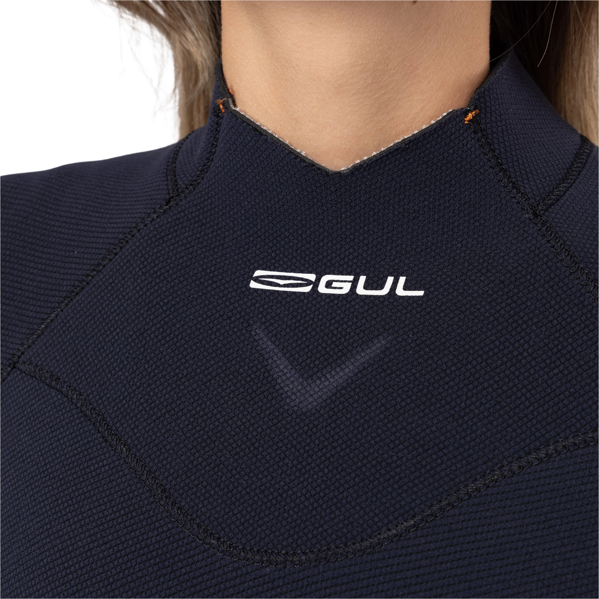 2026 Gul Womens Code Zero 3mm Naeco GBS Thermotop AC0113 - Black